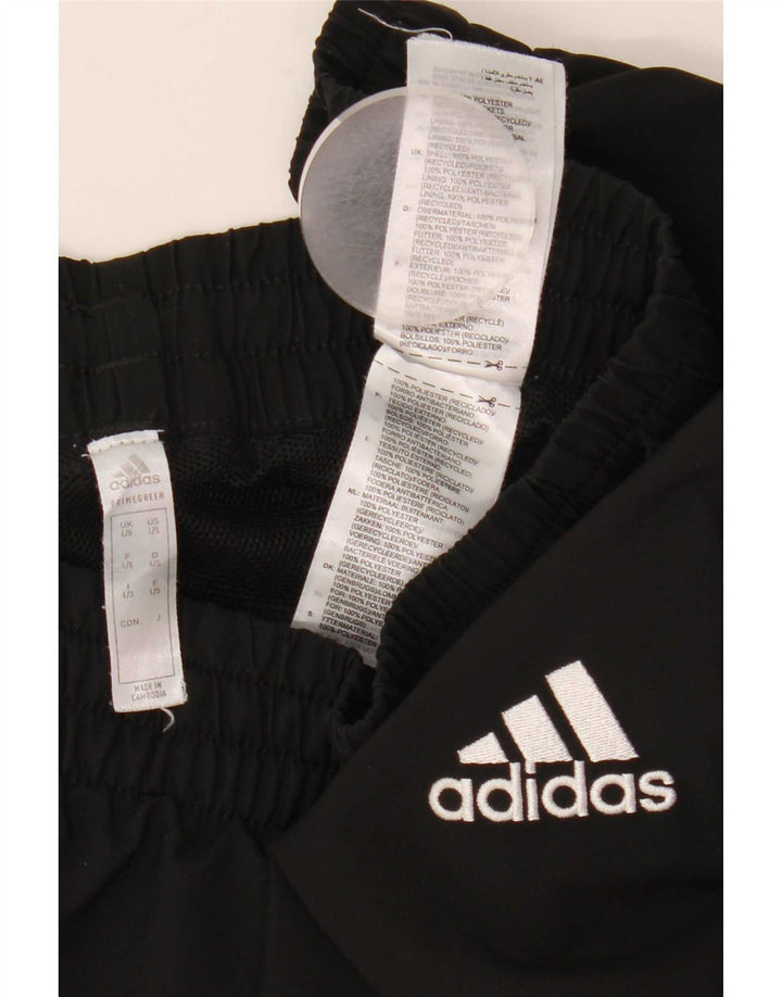 Adidas Mens Treino Calças Joggers Grande Poliéster Preto