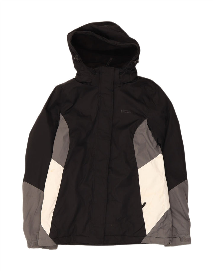 Jaqueta corta-vento feminina Mountain Warehouse UK 10 Small Black Colourblock