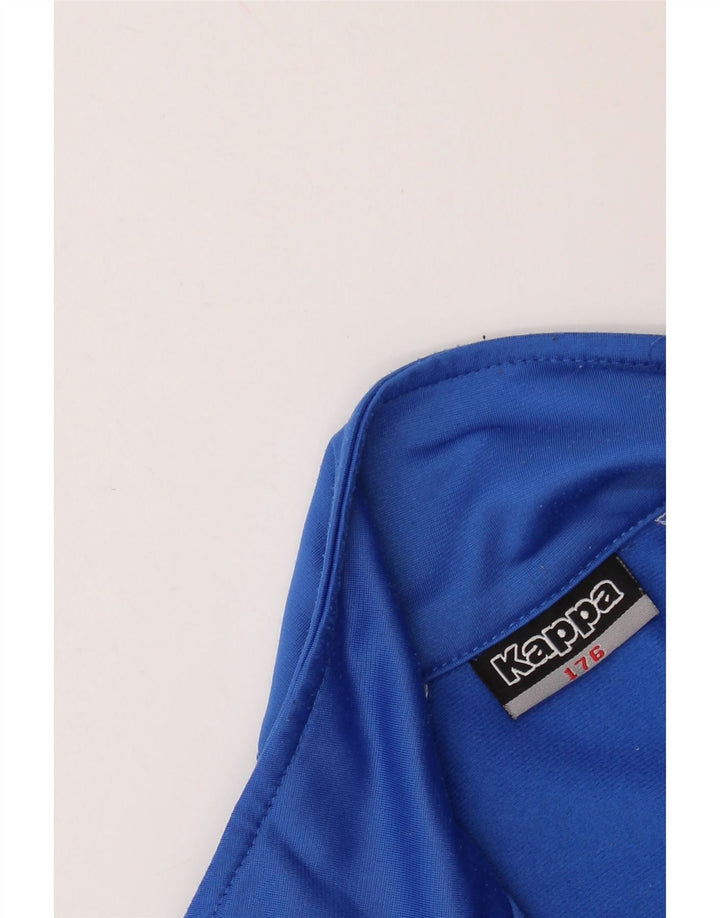 Casaco KAPPA Boys Graphic Tracksuit 15-16 anos azul