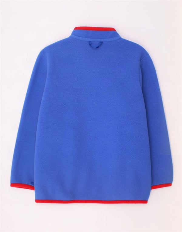 Jaqueta Jack Wolfskin Boys Liner Fleece 5-6 Anos Azul Poliéster