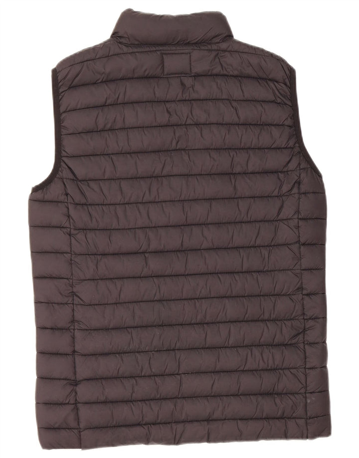 Colete Guess Boys Acolchoado 13-14 Anos Preto Poliamida