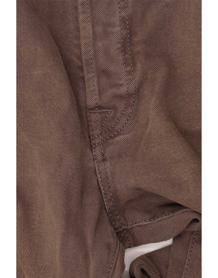 Hackett Calça masculina slim casual W36 L32 algodão cinza