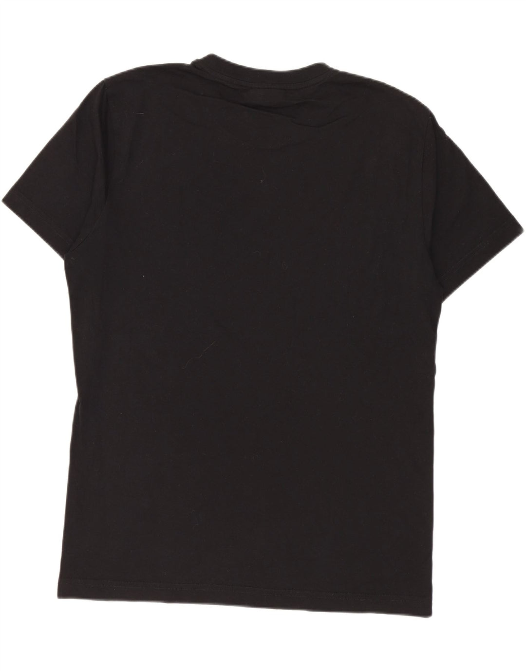 Camiseta masculina CALVIN KLEIN com estampa gráfica grande preta