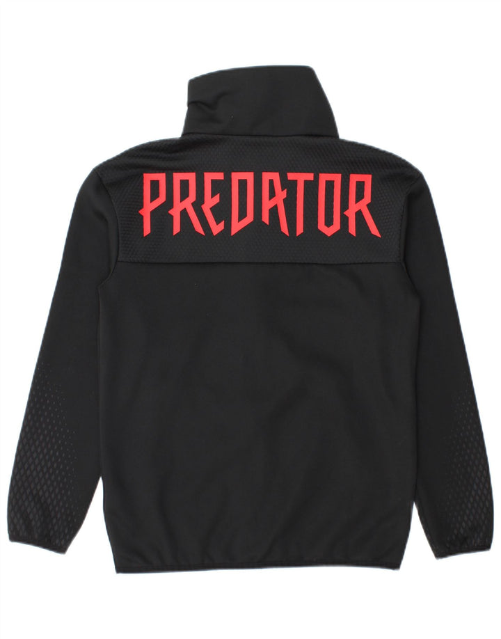 Jaqueta Adidas Boys Predator Graphic Treino Top 11-12 Anos Preto