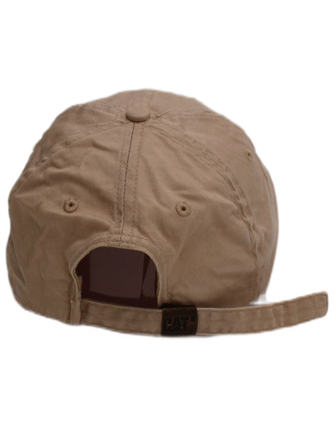 Boné de beisebol gráfico masculino Caterpillar tamanho único bege