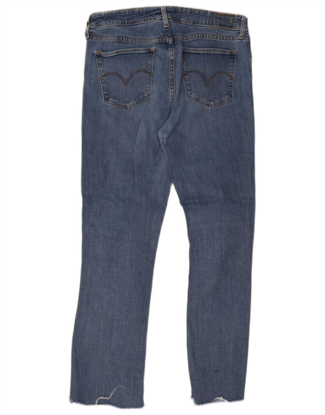 Calça jeans feminina Levi's 715 Bootcut W30 L27 azul algodão