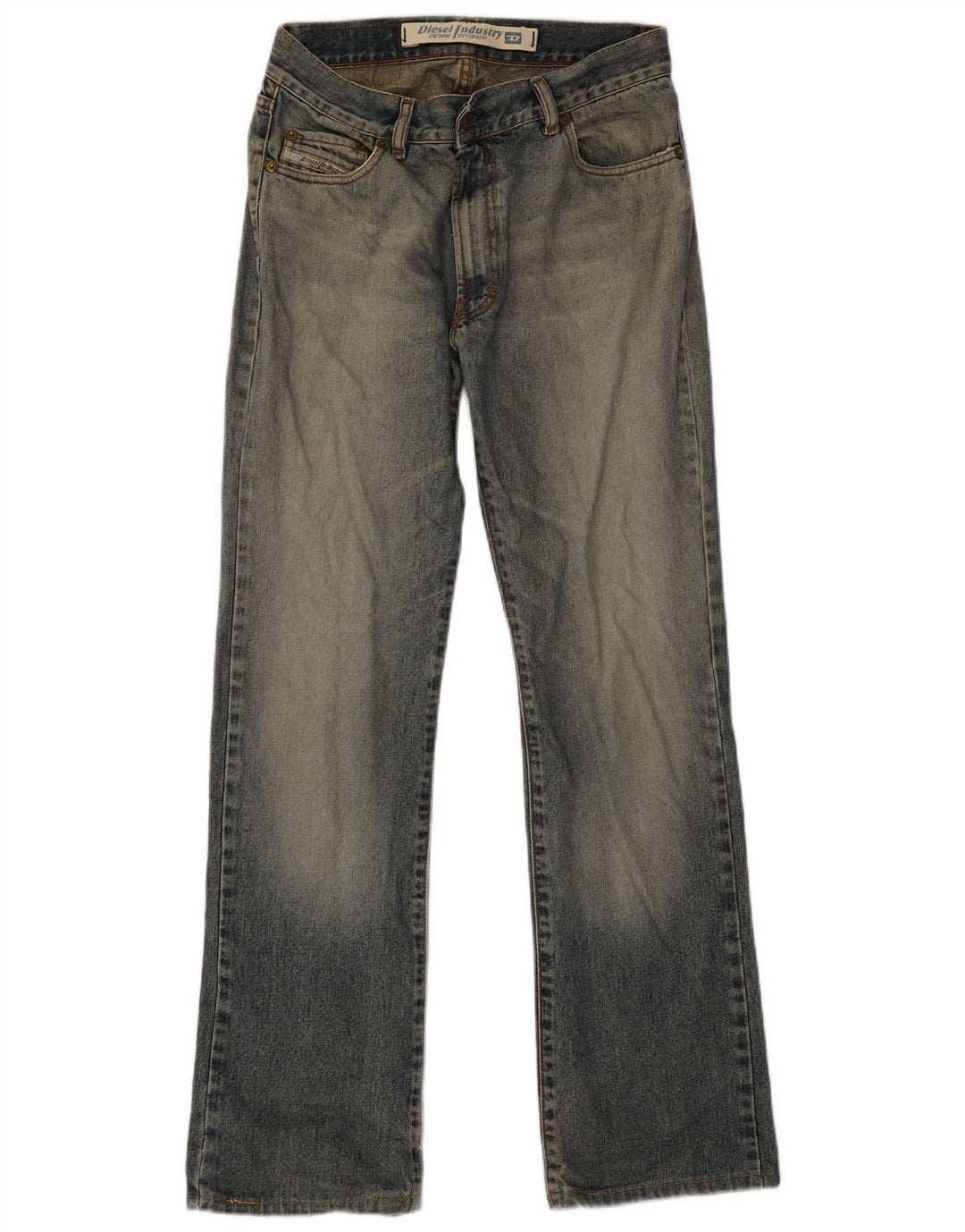 Diesel feminino bootcut jeans W31 L29 algodão azul