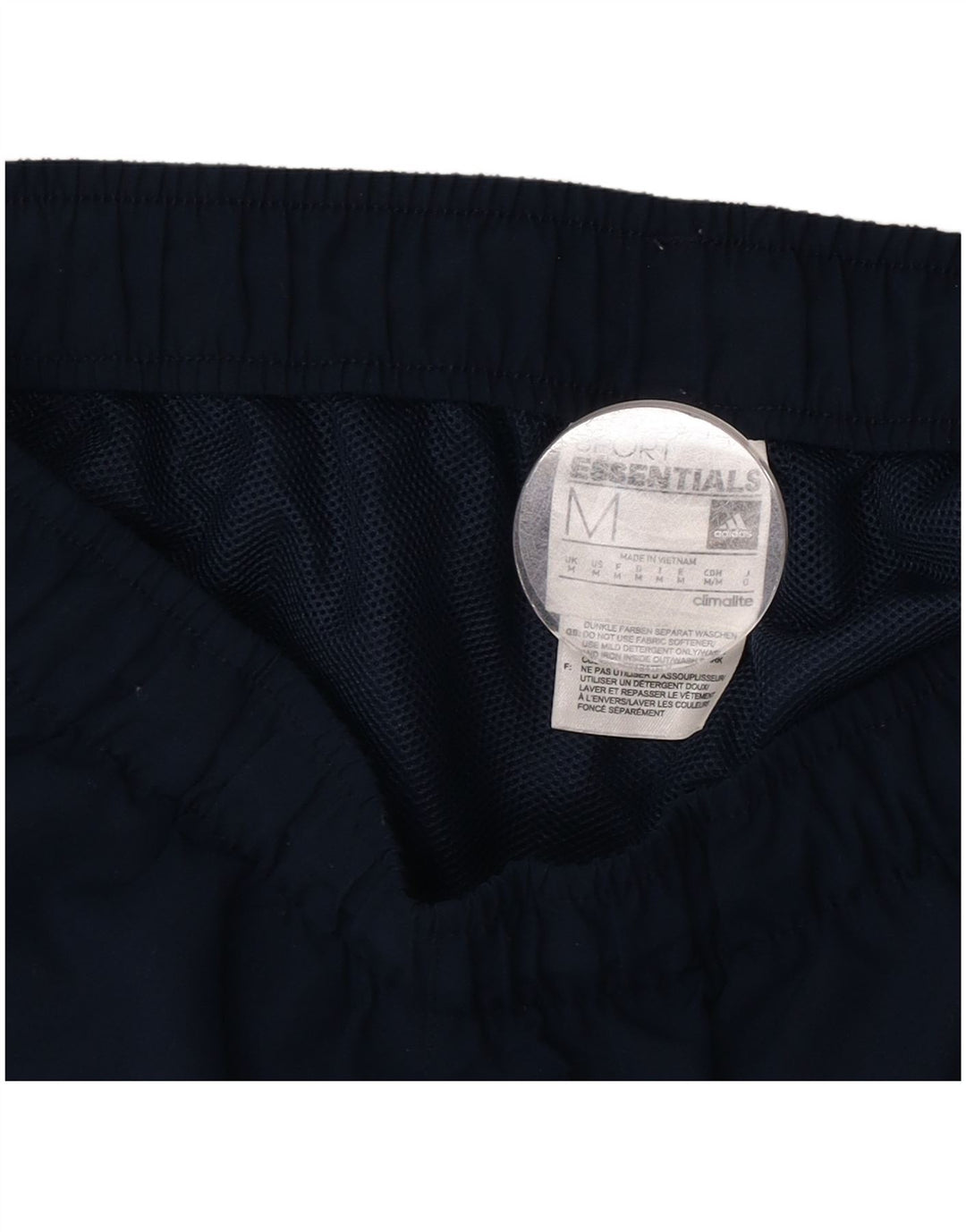 Adidas Masculino Climalite Sport Shorts Médio Azul Marinho Poliéster