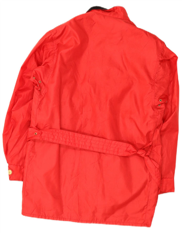 Jaqueta masculina Barbour Motorstyle Racer UK 36 pequena vermelha