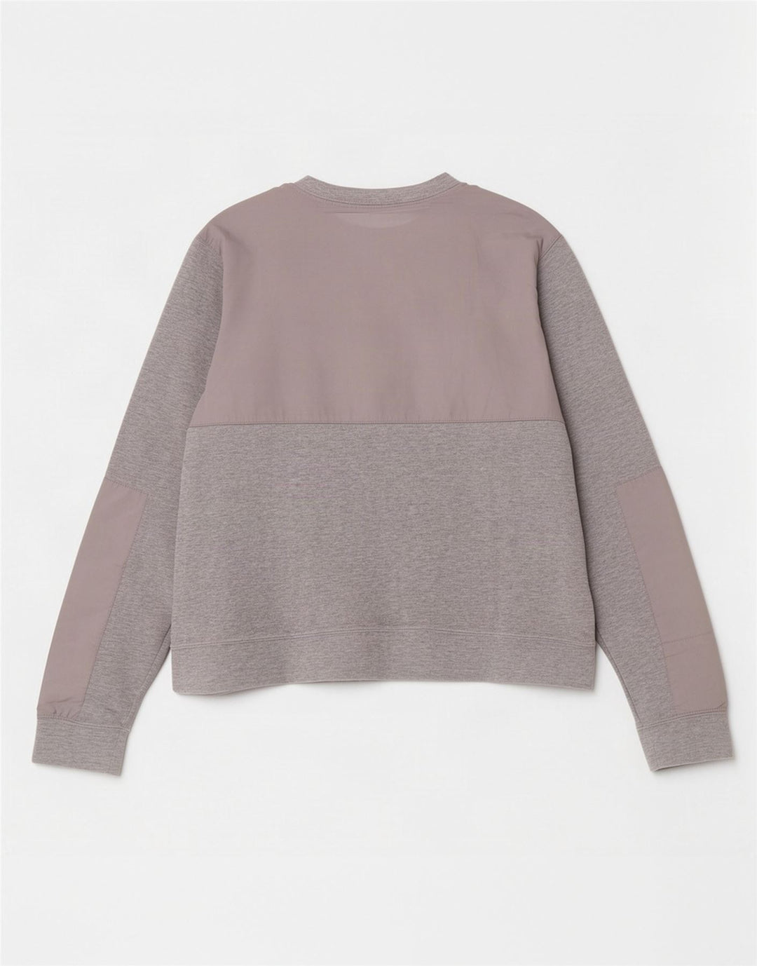 Moletom feminino Nike Jumper UK 14 grande cinza manchado