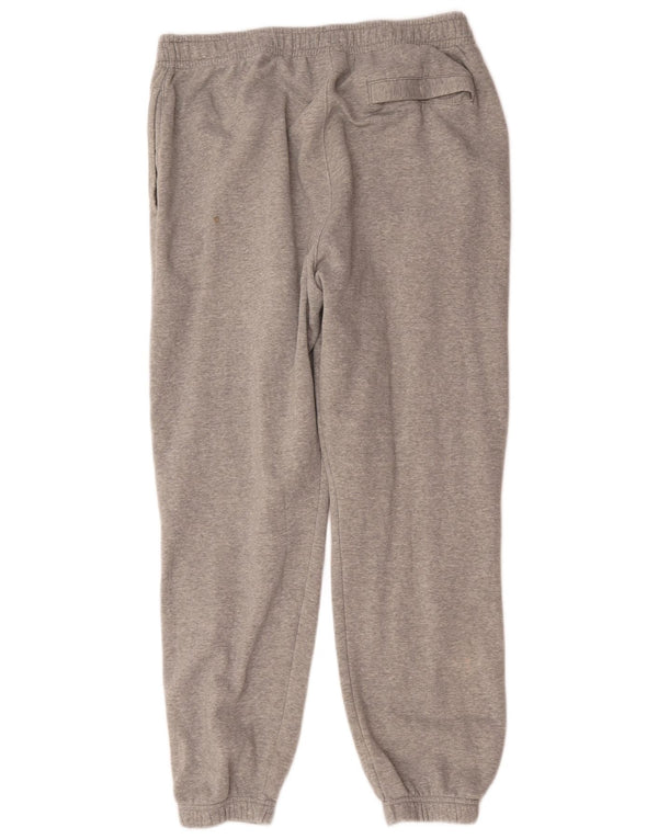Calça de treino masculina Nike Joggers XL cinza algodão