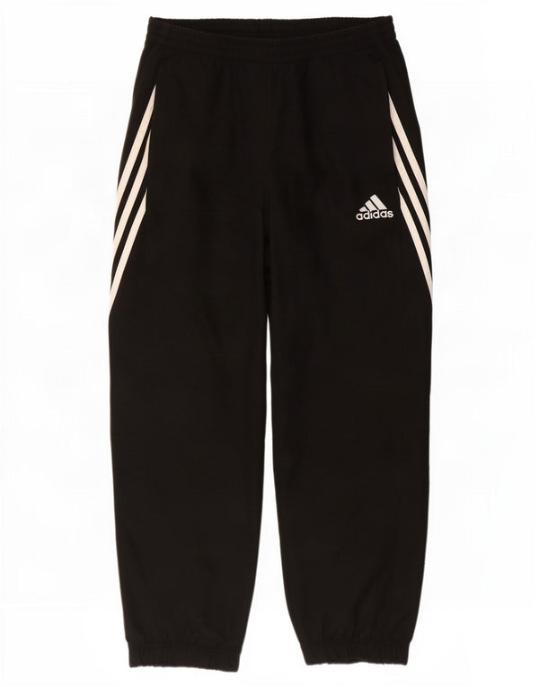 Adidas Mens Treino Calças Joggers Médio Poliéster Preto
