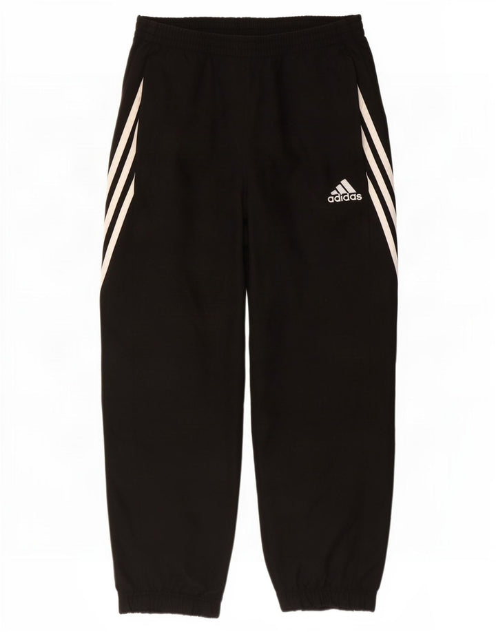 Adidas Mens Treino Calças Joggers Médio Poliéster Preto