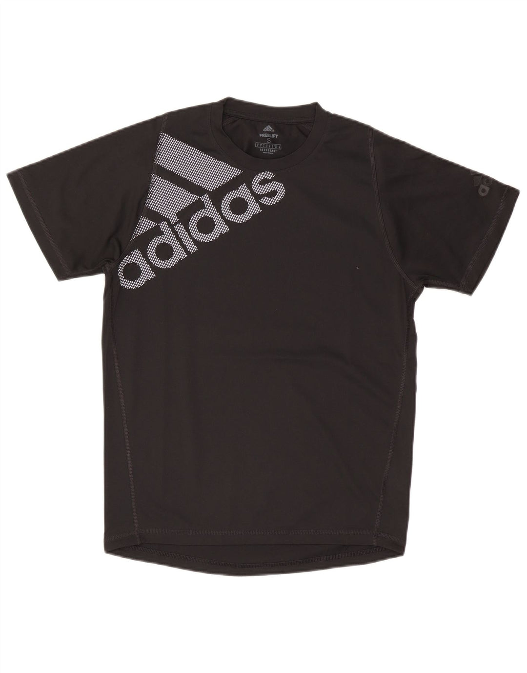 Camiseta Adidas Masculina Aeroready Graphic Top Pequeno Poliéster Preto