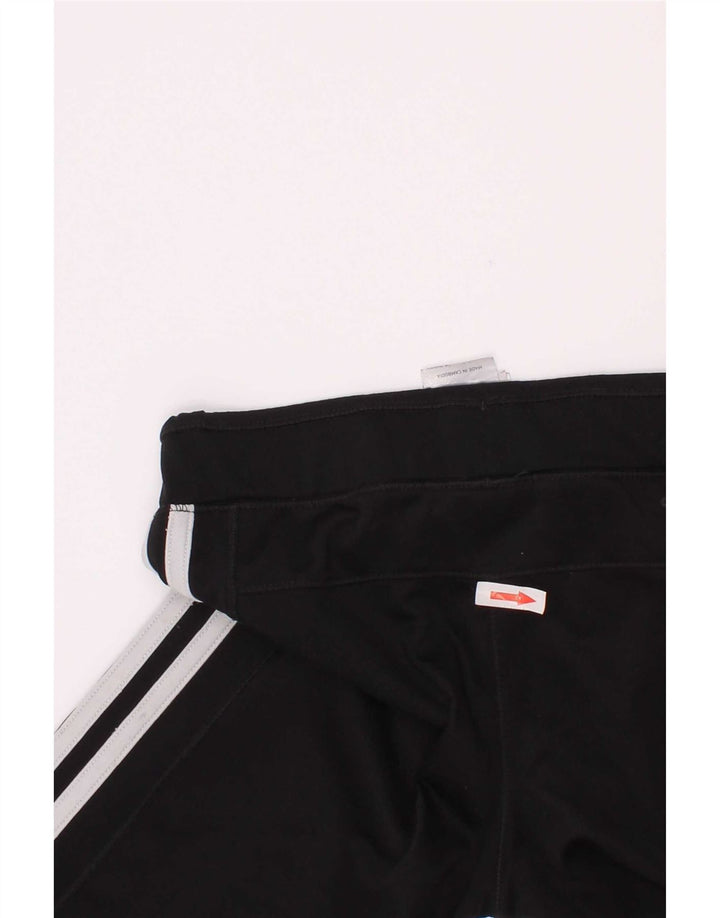 Leggings ADIDAS Meninas 9-10 Anos Preto Poliéster