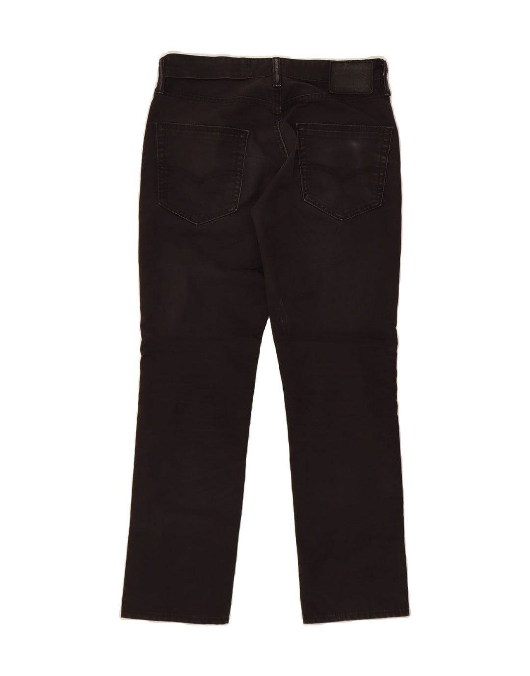 LEVI'S Mens Straight Jeans W31 L27 Black Cotton Vintage Levi's and Second-Hand Levi's from Messina Hembry 