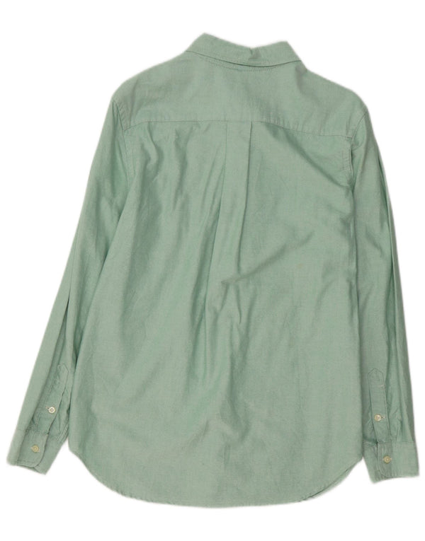 Camisa gráfica Ralph Lauren Boys 14-15 anos grande algodão verde