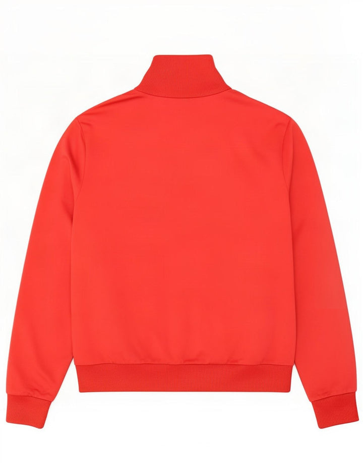 Puma Mens Tracksuit Top Jacket Grande Poliéster Colorblock Vermelho