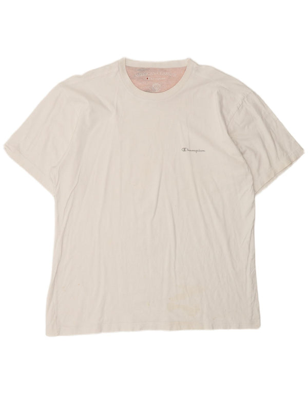 Camiseta masculina Champion Top 2XL branca