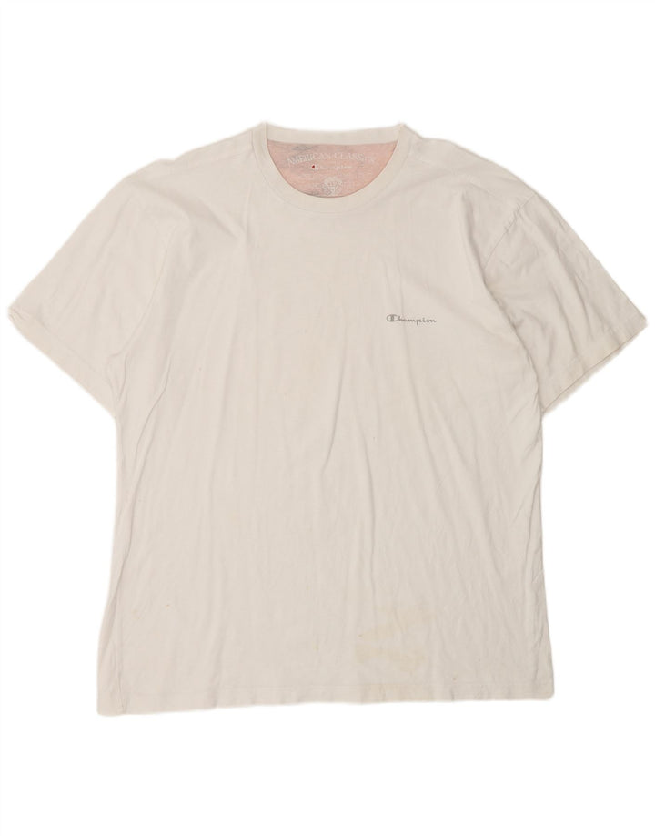 Camiseta masculina Champion Top 2XL branca