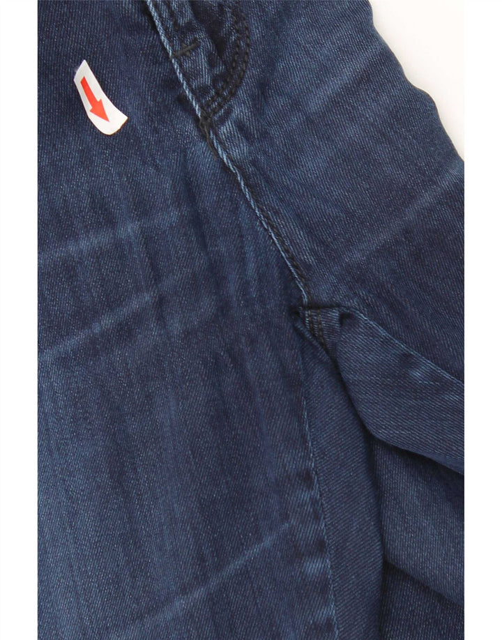 Calça Jeans Slim Feminina Armani W29 L32 Azul Marinho