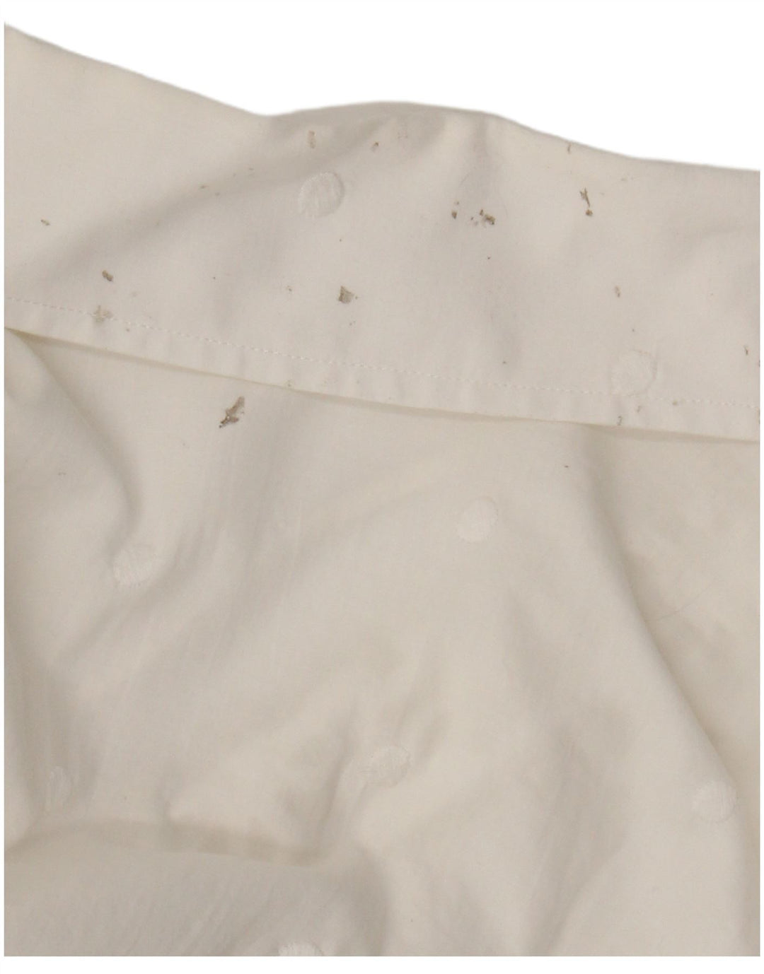 Blusa feminina Naracamicie sem mangas envolvente Reino Unido 12 médio branco