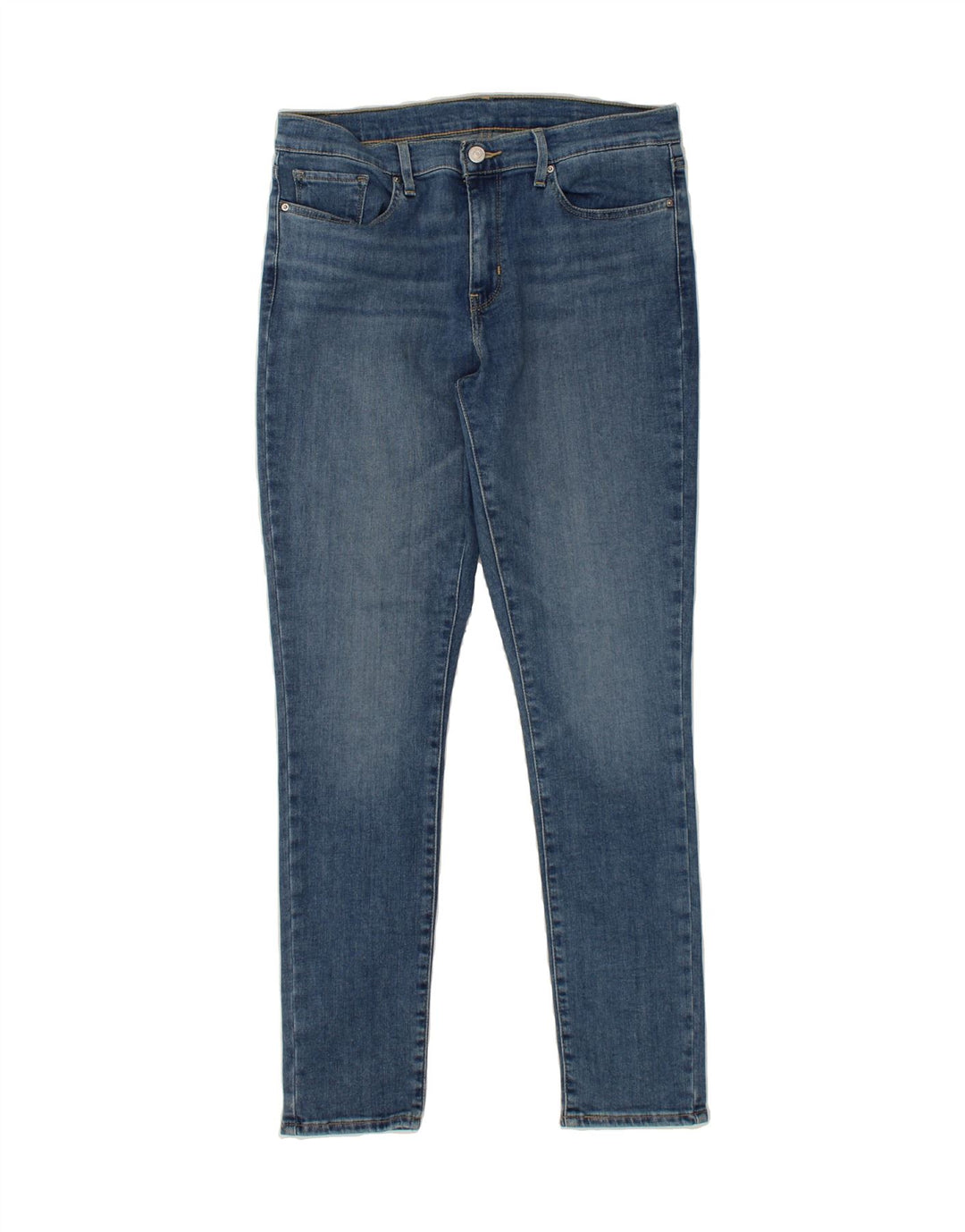 LEVI'S Womens Skinny Jeans W31 L30  Blue Cotton Vintage Levi's and Second-Hand Levi's from Messina Hembry 