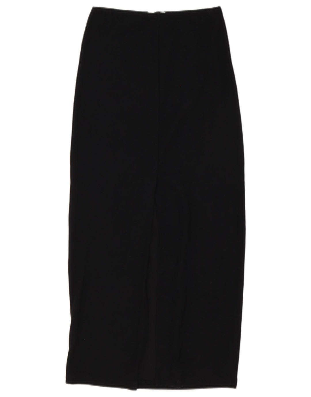 Saia midi feminina Zara pequena W28 preta