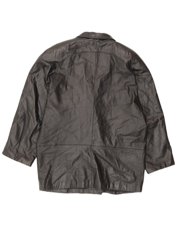 Charles Vogele Jaqueta Blazer Oversized Feminina EU 40 Médio Preto