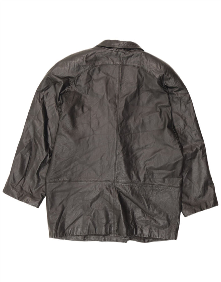 Charles Vogele Jaqueta Blazer Oversized Feminina EU 40 Médio Preto