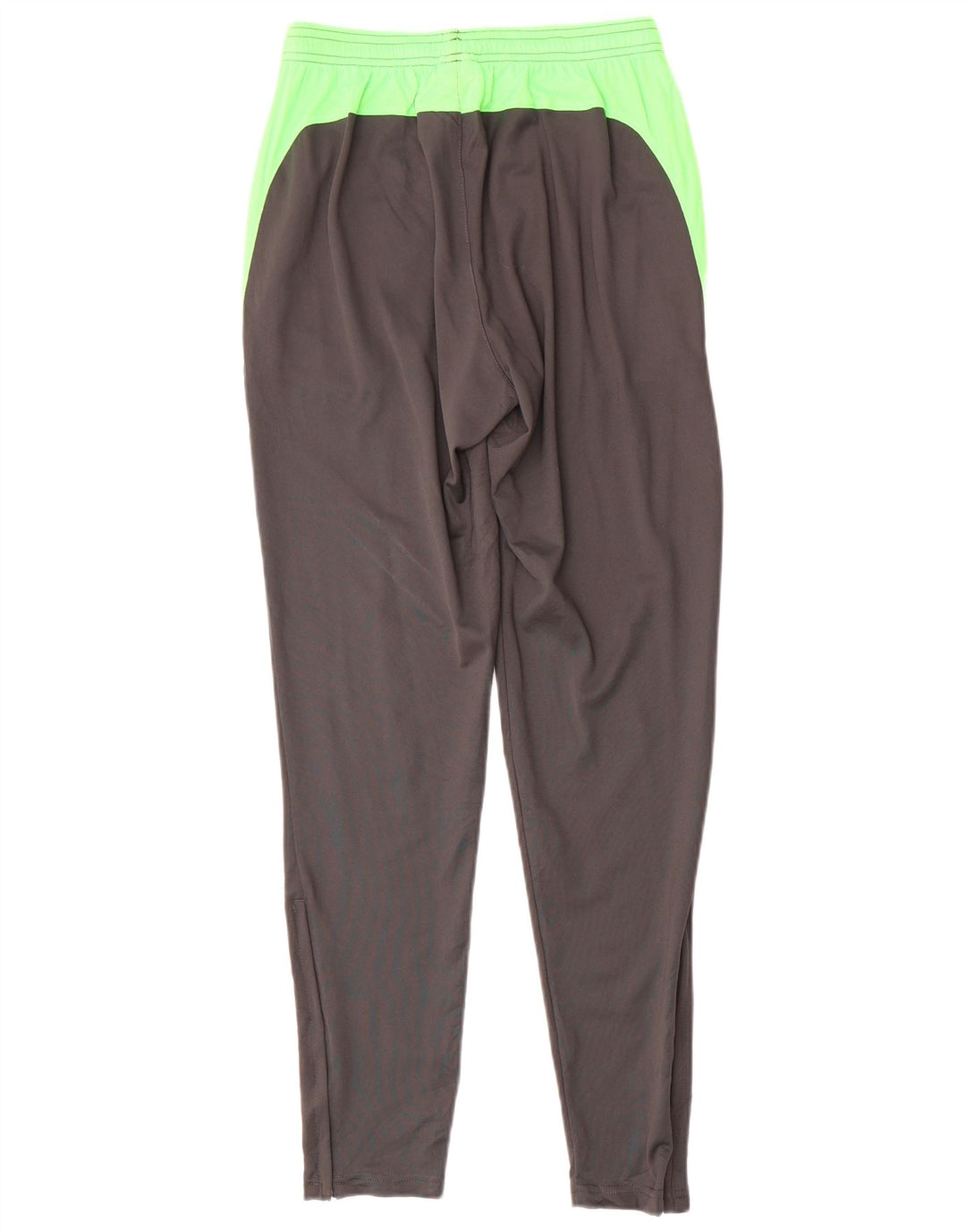 Calça de treino masculina Nike pequena preta colorblock