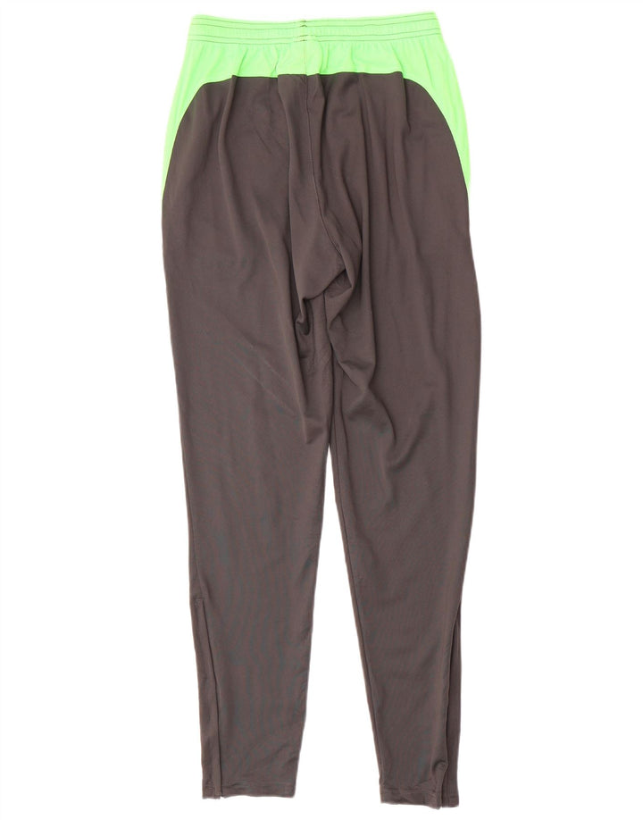 Calça de treino masculina Nike pequena preta colorblock