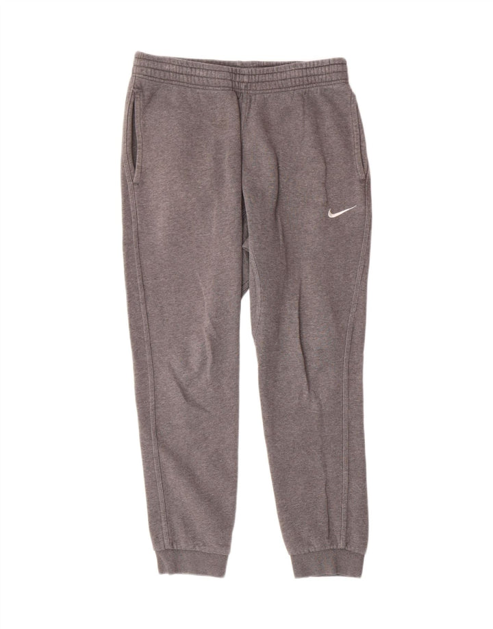 Calça de treino masculina NIKE Joggers cinza médio algodão