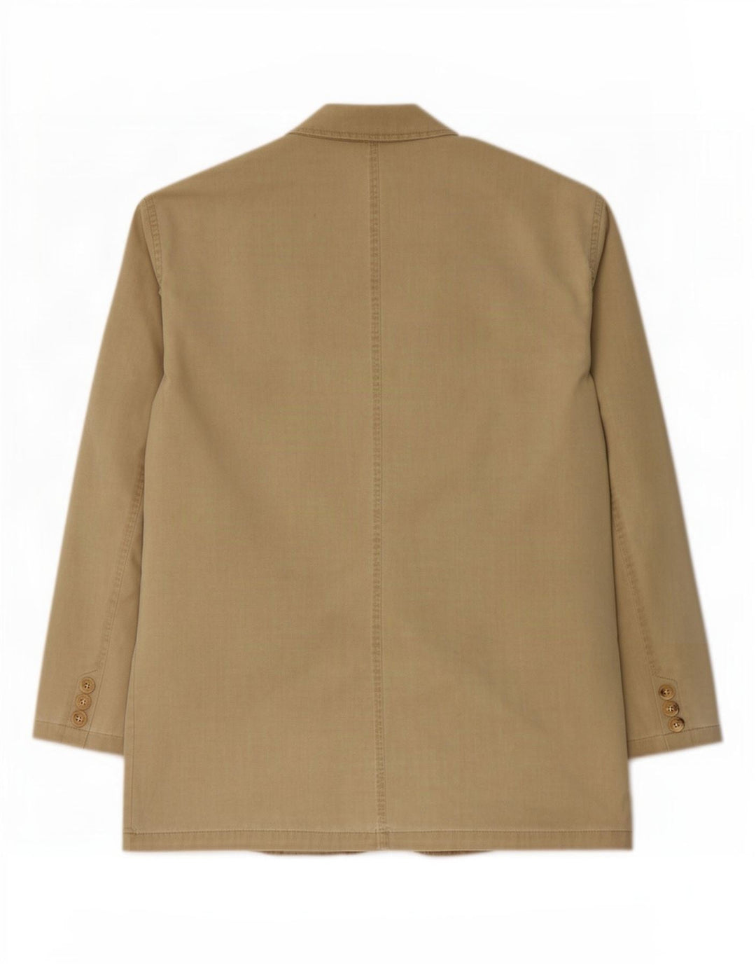 Jaqueta blazer masculina Camel Active com 2 botões EU 50 algodão cáqui grande