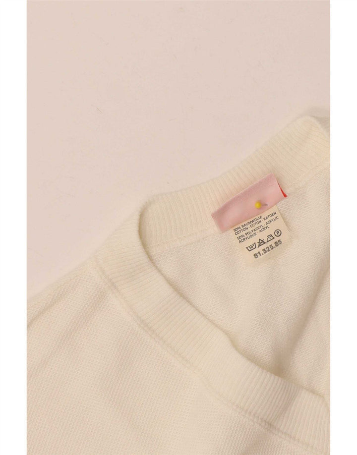 Fruit Of The Loom Colete masculino regata de algodão branco médio