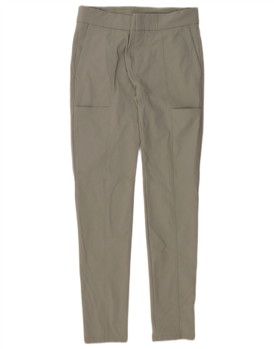 Calça cargo skinny feminina ATHLETA US 2 XS W29 L29 cinza nylon