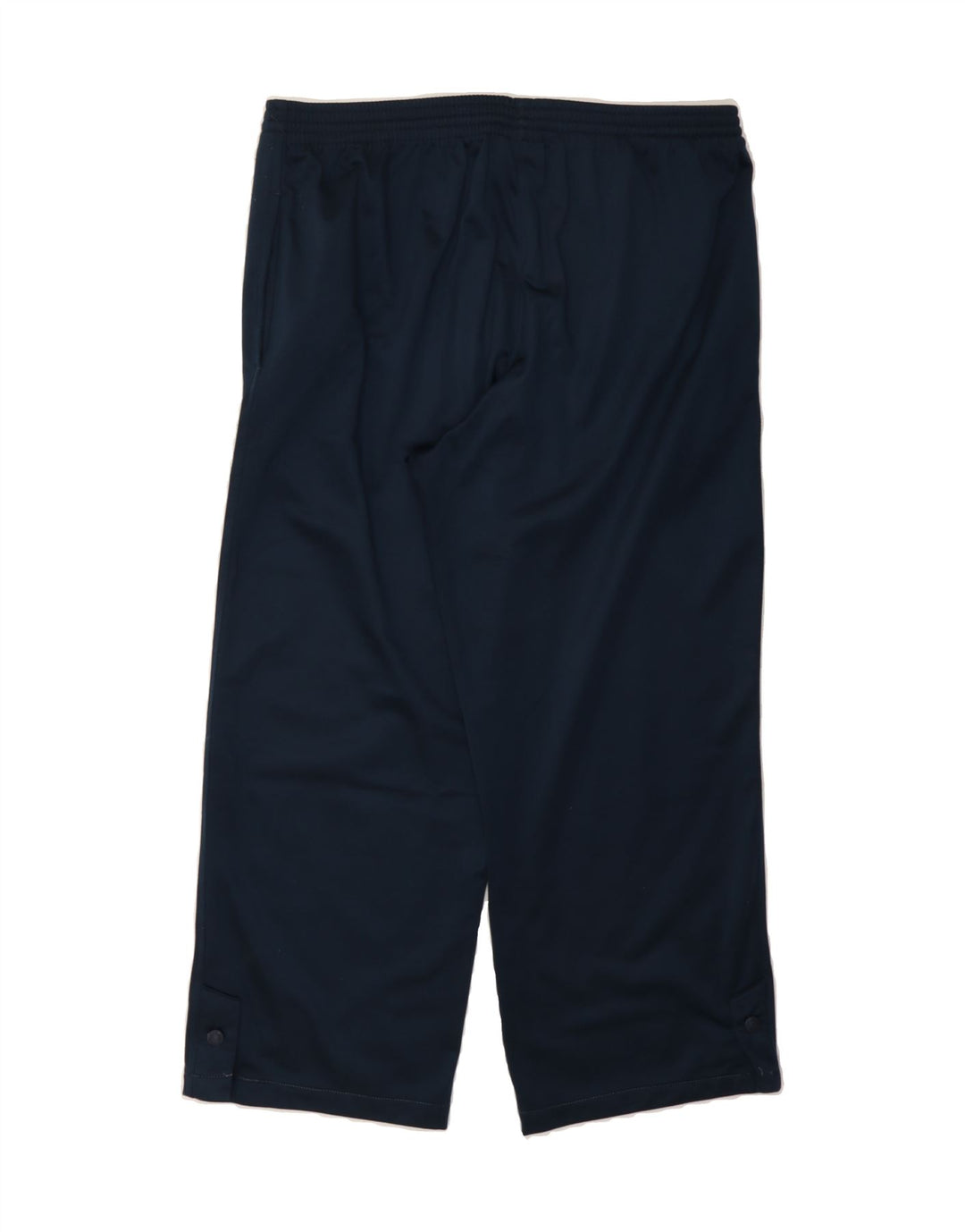 CHAMPION Mens Crop Tracksuit Trousers Large Navy Blue Vintage Champion and Second-Hand Champion from Messina Hembry 