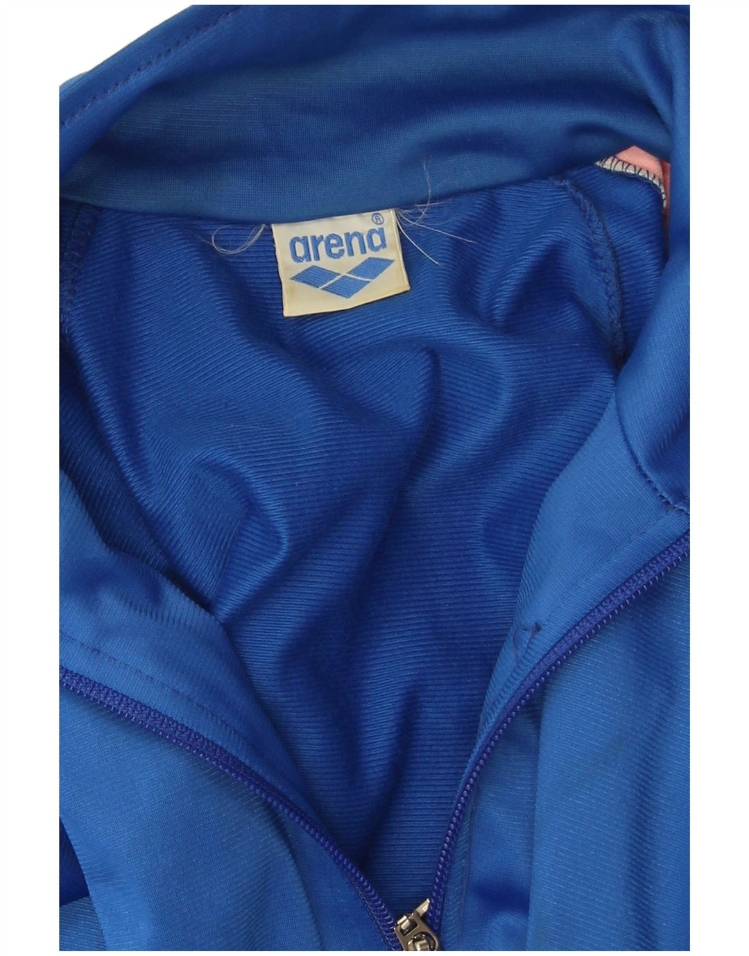Arena Mens Treino Top Jaqueta Azul Médio