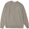 NIKE Mens Moletom Jumper Grande Algodão Cinza