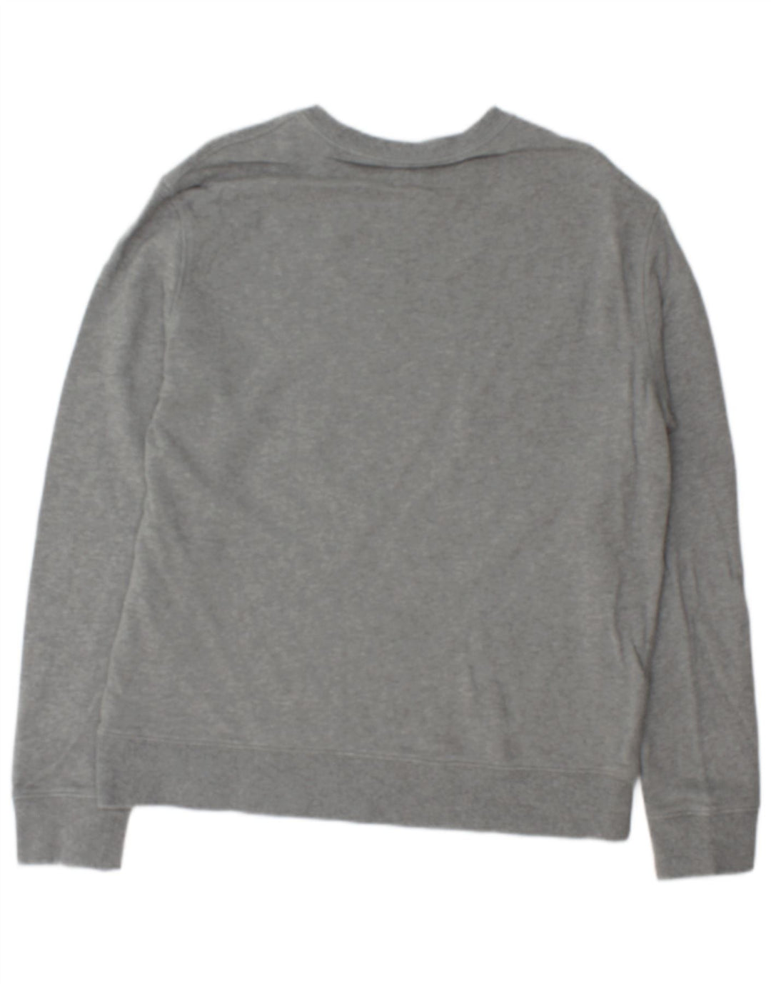 Suéter masculino Marks & Spencer grande algodão cinza