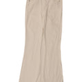 Calça jeans feminina G-Star 3301 cintura alta larga W30 L33 branca