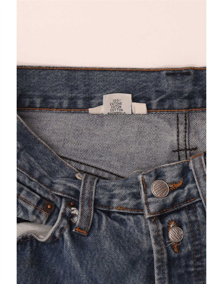 Replay Jeans 901 Slim Feminino W32 L32 Azul Algodão