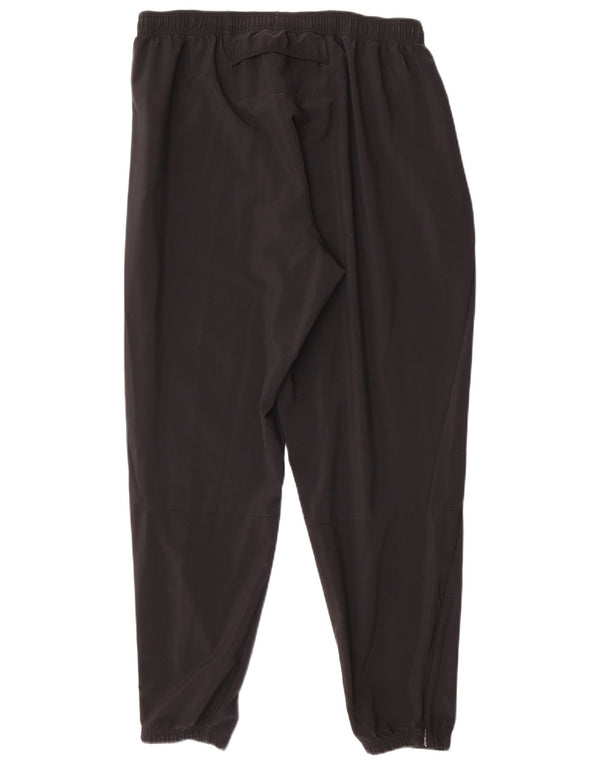 Nike Mens Dri Fit Calças de treino Joggers XL Preto Poliéster