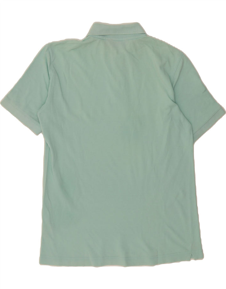 KAPPA Mens Polo Shirt Large Turquoise Cotton Vintage Kappa and Second-Hand Kappa from Messina Hembry 
