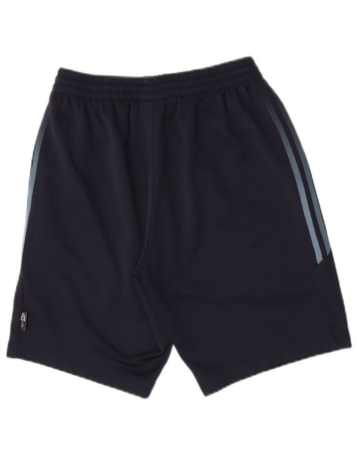 Adidas Masculino Climalite Sport Shorts Médio Azul Marinho Poliéster