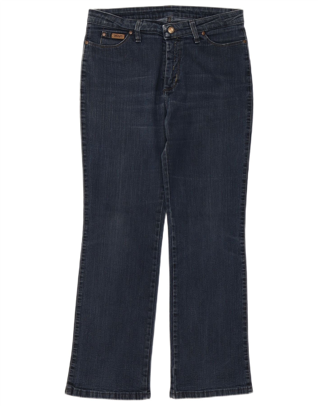 Jeans bootcut feminino WRANGLER W32 L30 algodão azul