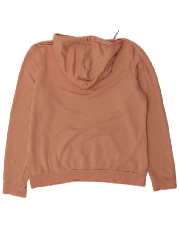 Jumper com capuz gráfico feminino PUMA UK 14 grande rosa