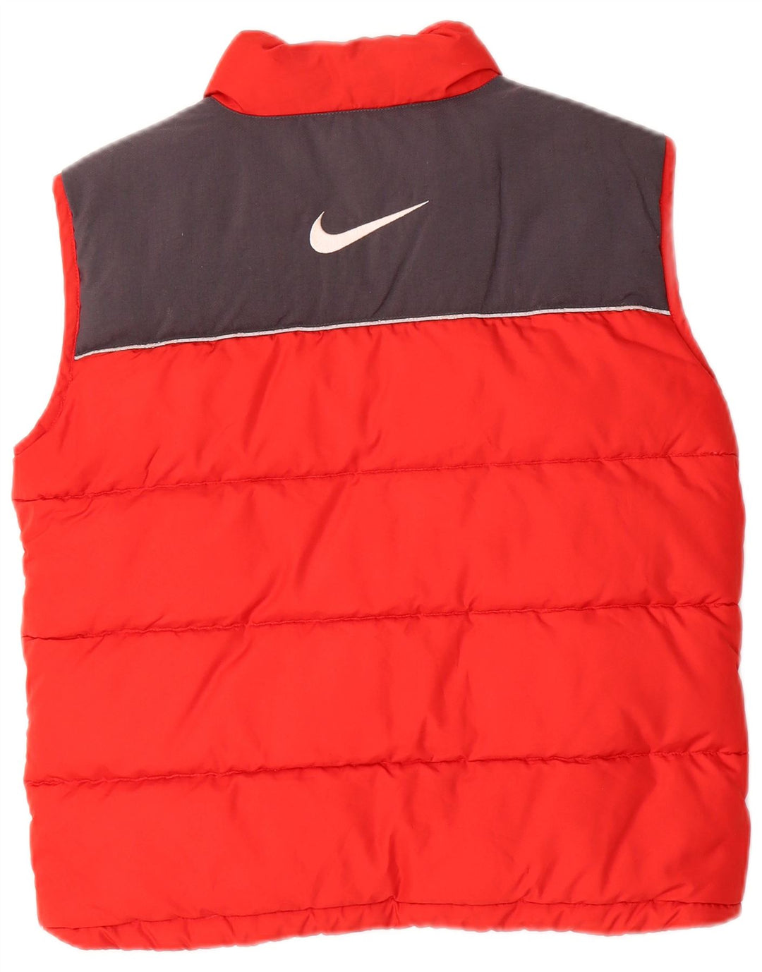 Colete Nike Boys Graphic acolchoado 10-11 anos médio vermelho colorblock poliéster