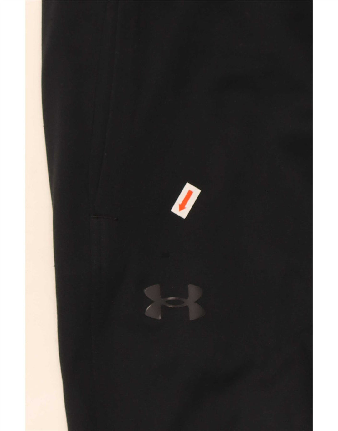 Under Armour Mens Cold Gear Calças de treino Joggers grandes pretos