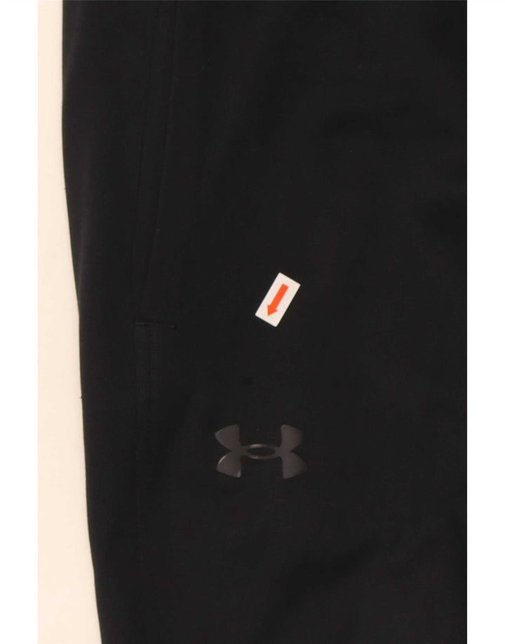 Under Armour Mens Cold Gear Calças de treino Joggers grandes pretos